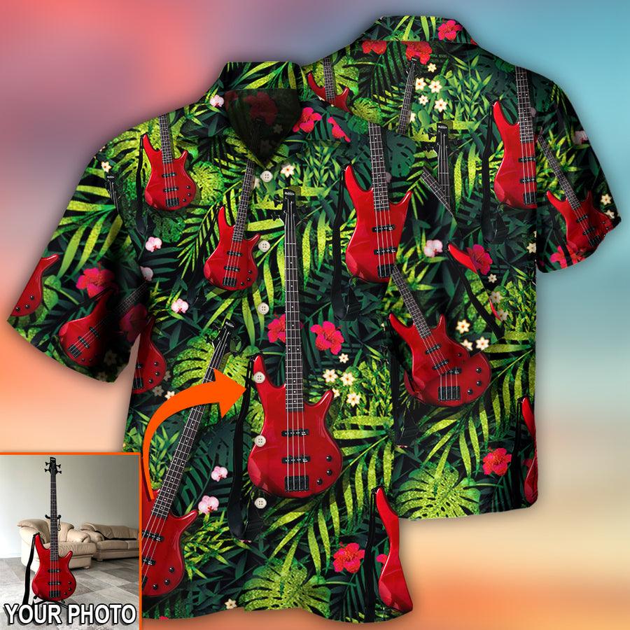 Guitar Various Style Tropical Custom Aloha Hawaiian Shirt For Summer, Personalized Guitar Hawaiian Shirts Outfit For Men Women, Music Guitar Lovers - Amzanimalsgift