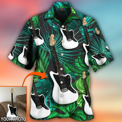Guitar Various Style Tropical Custom Aloha Hawaiian Shirt For Summer, Personalized Guitar Hawaiian Shirts Outfit For Men Women, Music Guitar Lovers - Amzanimalsgift