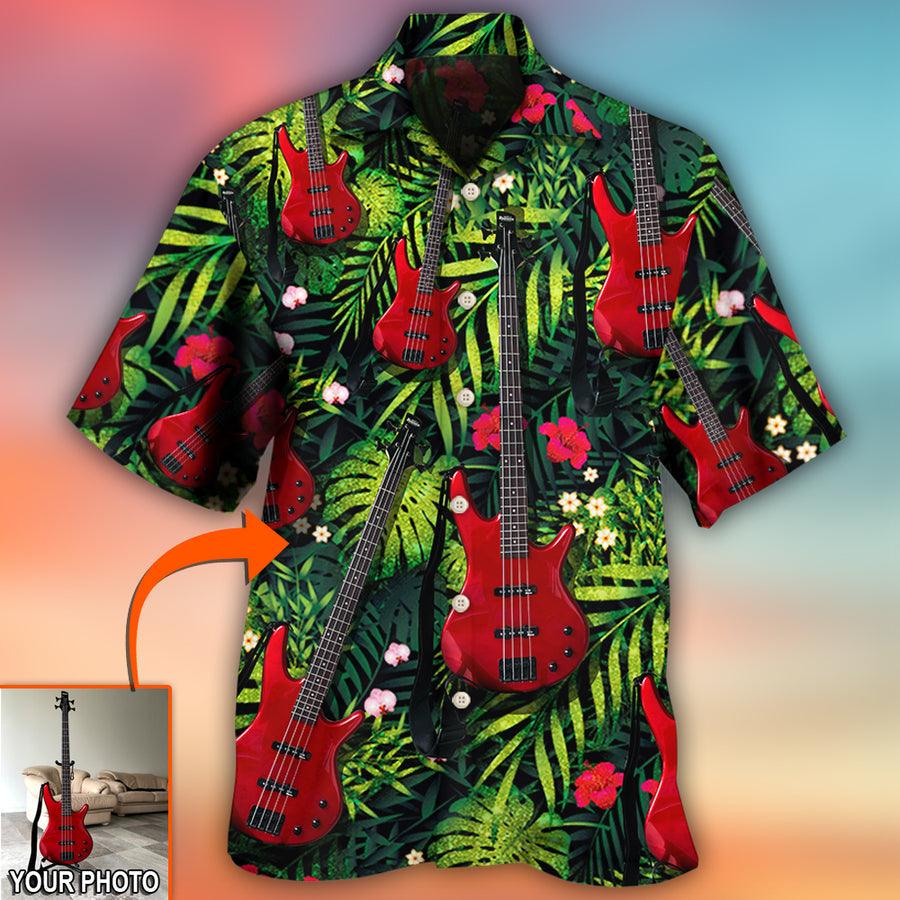 Guitar Various Style Tropical Custom Aloha Hawaiian Shirt For Summer, Personalized Guitar Hawaiian Shirts Outfit For Men Women, Music Guitar Lovers - Amzanimalsgift