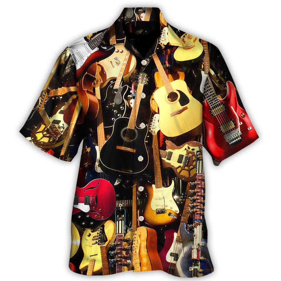 Guitar You Can Have Classic Style Aloha Hawaiian Shirt For Summer, Guitar Hawaiian Shirts Outfit For Men Women, Music Guitar Lovers - Amzanimalsgift