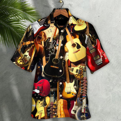 Guitar You Can Have Classic Style Aloha Hawaiian Shirt For Summer, Guitar Hawaiian Shirts Outfit For Men Women, Music Guitar Lovers - Amzanimalsgift
