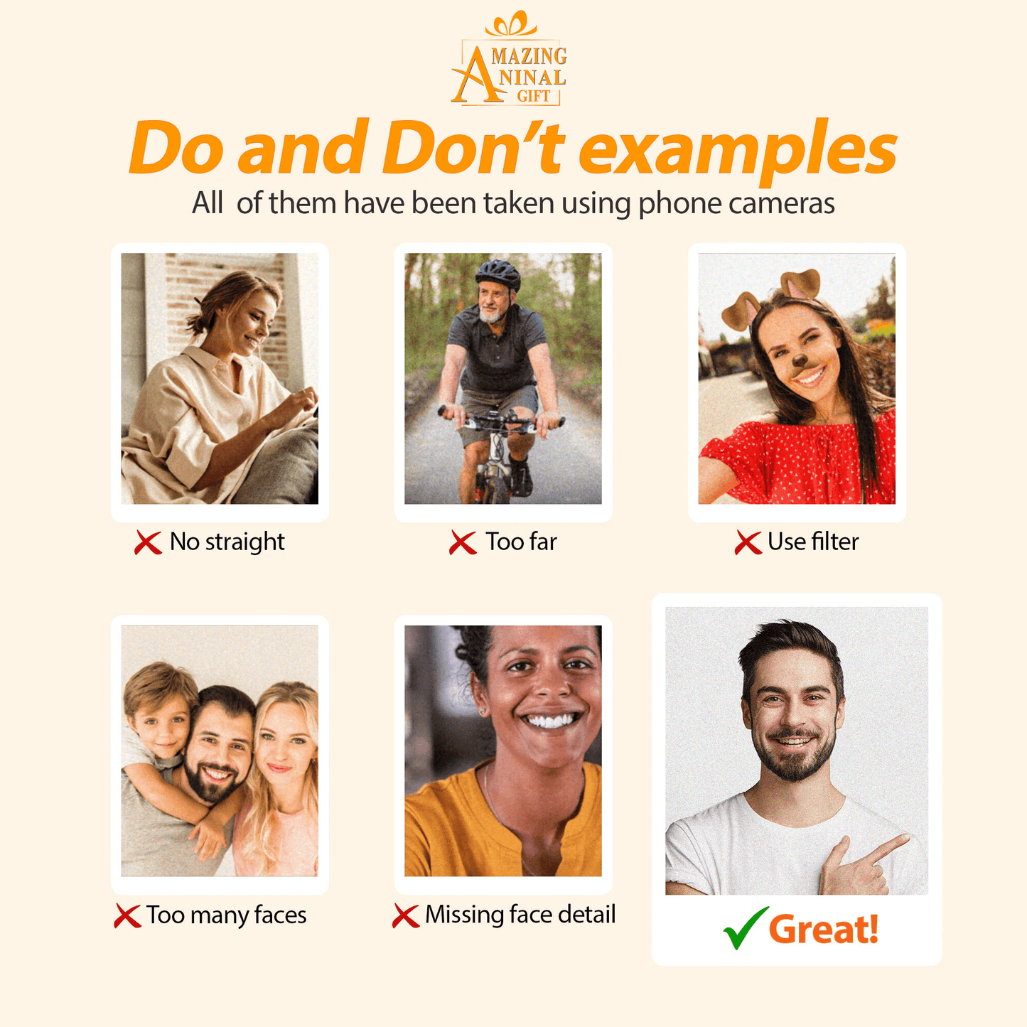 Heart Shaped Acrylic Plaque For Couple - You Are The Only One Custom Photo Personalized -Heart Shaped Acrylic Plaque- Perfect Gift For Couple, Valentine - Amzanimalsgift