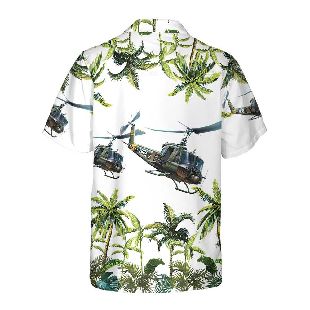 Helicopter Aloha Hawaiian Shirt For Summer, United States Army Helicopter Hawaiian Shirt For Men Women Adults, Cool Helicopter Gift For Friend, Family - Amzanimalsgift