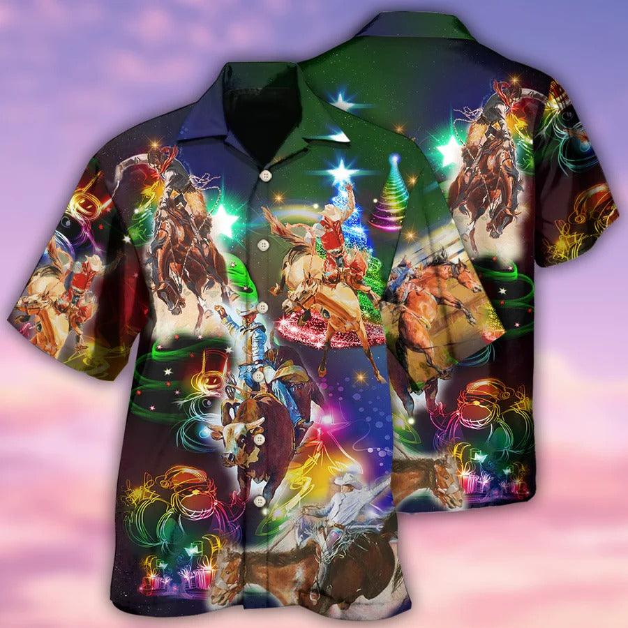 Horse Hawaiian Shirt For Summer - Horse Legacy Is Rodeo Hawaiian Shirt, Horse Christmas - Perfect Gift For Men, Women, Horse Racing Lovers, Christmas Gifts - Amzanimalsgift