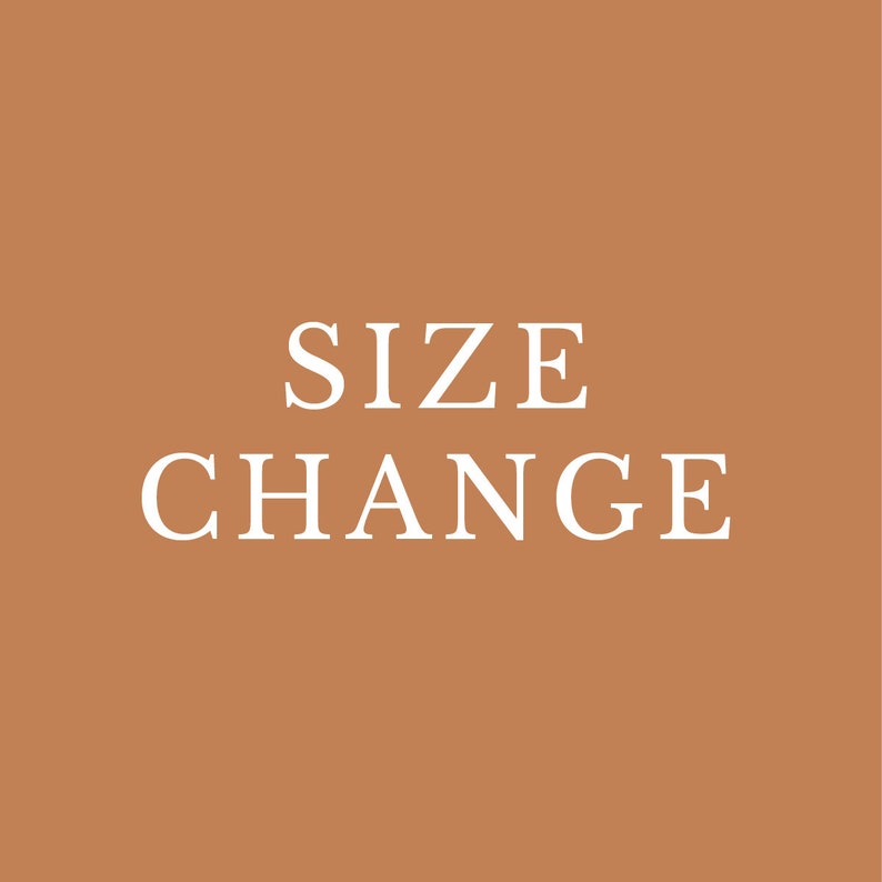 Size Change