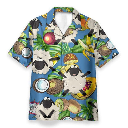 Sheep Love Fruit Hawaiian Shirt - Perfect Gift For Friends, Family