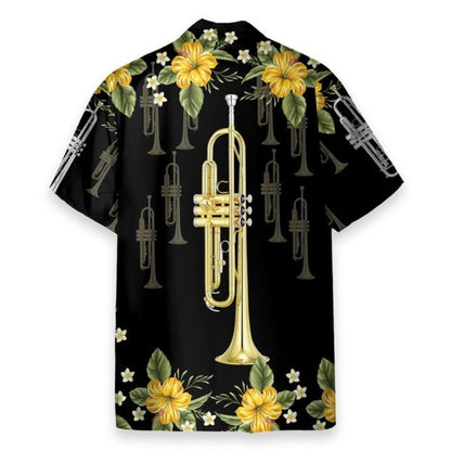 Trumpet Hawaiian Shirt - Perfect Gift For Friends, Family