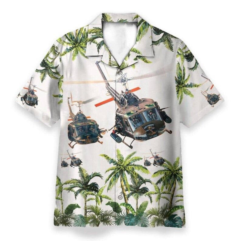 Ironworker Uniform In The Beautiful Sunset Tropical Hawaiian Shirt - Perfect Gift For Friends, Family