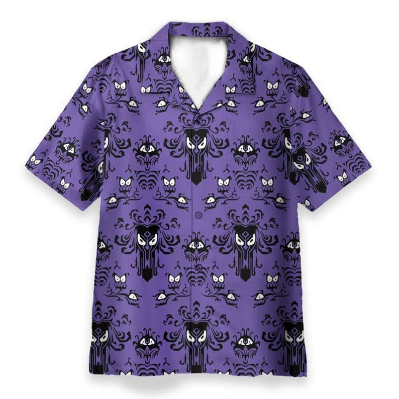 3D Haunted Mansion Hawaiian Shirt - Perfect Gift For Friends, Family