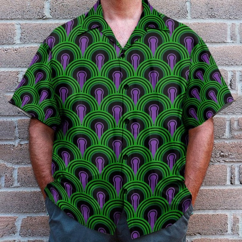 3D Room 237 The Shining Custom Cosplay Hawaiian Shirt - Perfect Gift For Friends, Family