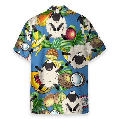 Sheep Love Fruit Hawaiian Shirt - Perfect Gift For Friends, Family