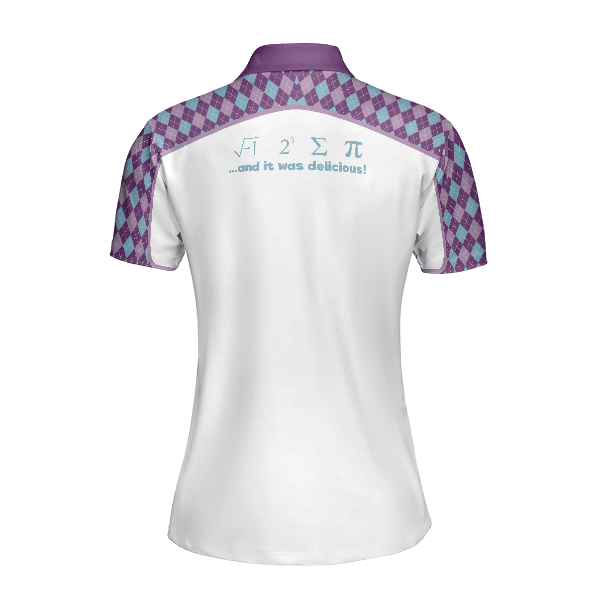 Math Teacher Women Polo Shirt, I Ate Some Pie Teacher Women Polo Shirts, Funny Math Teacher Shirt Gift For Ladies, Teacher's Day - Amzanimalsgift