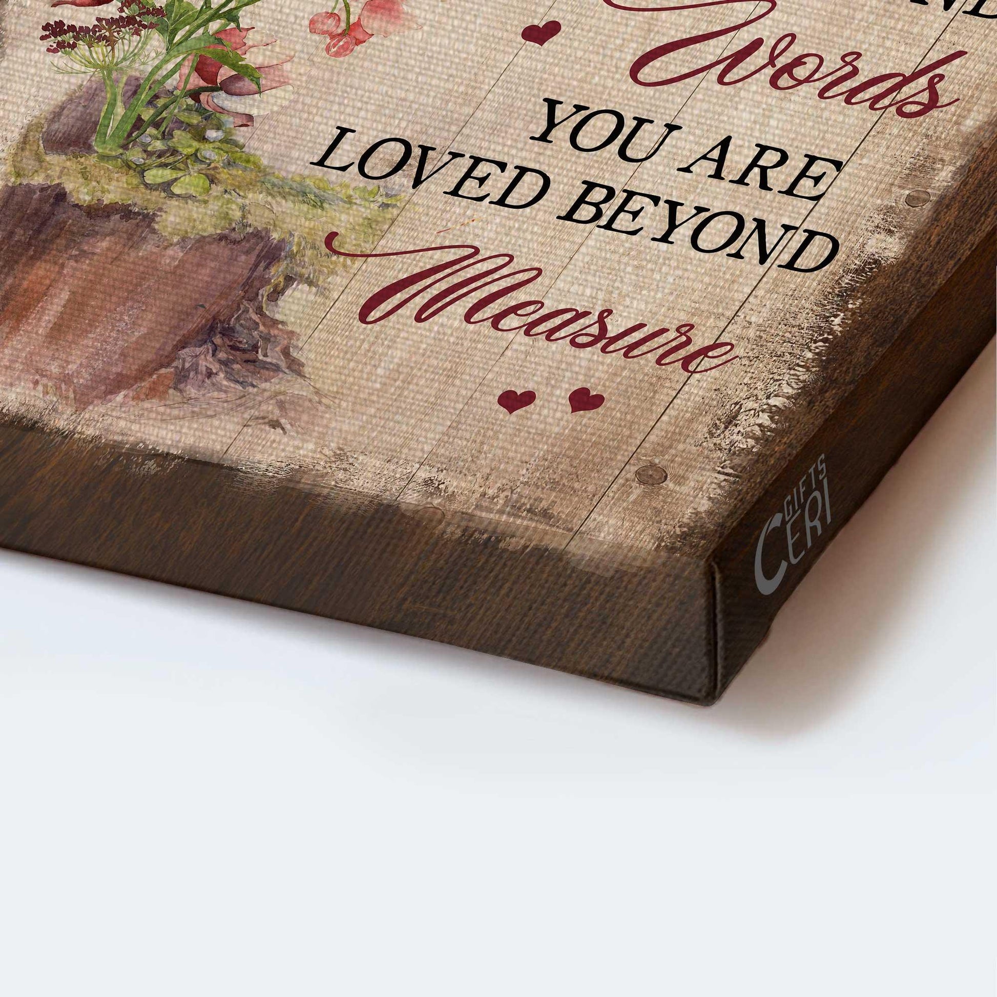 Memorial Portrait Canvas- Hummingbird Couple- Memorial gift for members family- Your life was a blessing - Heaven Portrait Canvas Prints, Wall Art - Amzanimalsgift