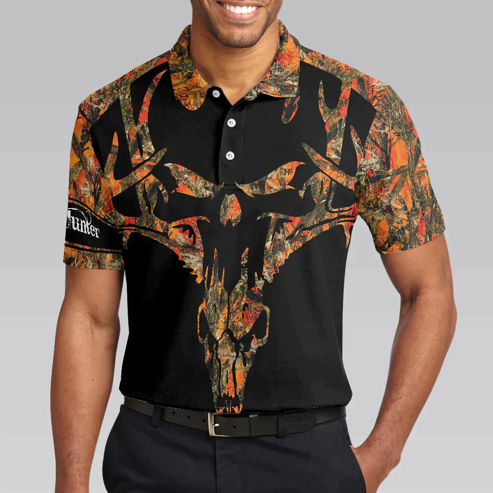 Men Billiard Polo Shirt - Personalized Black And White Billiards Design, Just The Tip I Promise Billiards Custom Shirt, Gift For Billiards Lovers - Amzanimalsgift