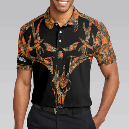 Men Billiard Polo Shirt - Personalized Black And White Billiards Design, Just The Tip I Promise Billiards Custom Shirt, Gift For Billiards Lovers - Amzanimalsgift