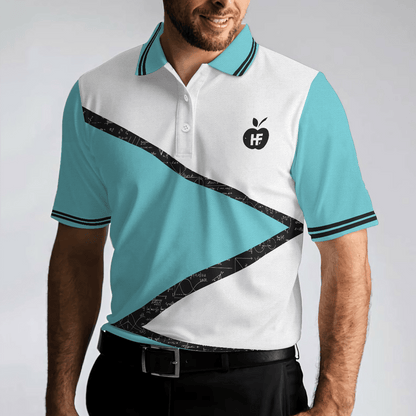 Men Cat Polo Shirt - Cats And Math Men Polo Shirt, I Like Cats And Math And Maybe 3 People Polo Shirt - Best Gift For Male Math Teachers - Amzanimalsgift