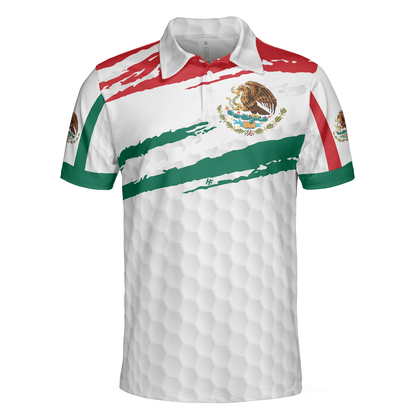 Men Golf Polo Shirt - Beer Golf And Tacos Men Polo Shirt, Simple Golfing Shirt Design For Male Players - Perfect Polo Shirt For Men, Golfers - Amzanimalsgift