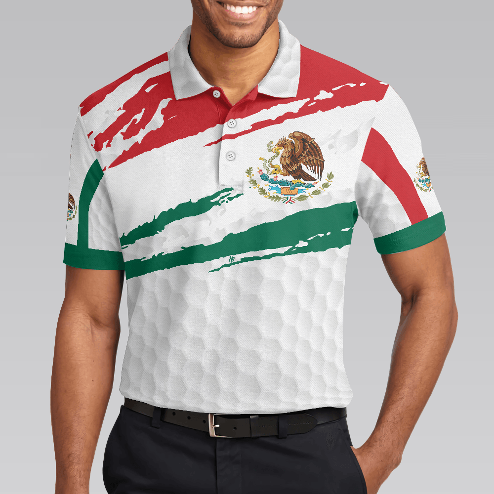 Men Golf Polo Shirt - Beer Golf And Tacos Men Polo Shirt, Simple Golfing Shirt Design For Male Players - Perfect Polo Shirt For Men, Golfers - Amzanimalsgift
