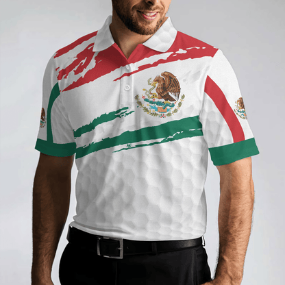 Men Golf Polo Shirt - Beer Golf And Tacos Men Polo Shirt, Simple Golfing Shirt Design For Male Players - Perfect Polo Shirt For Men, Golfers - Amzanimalsgift