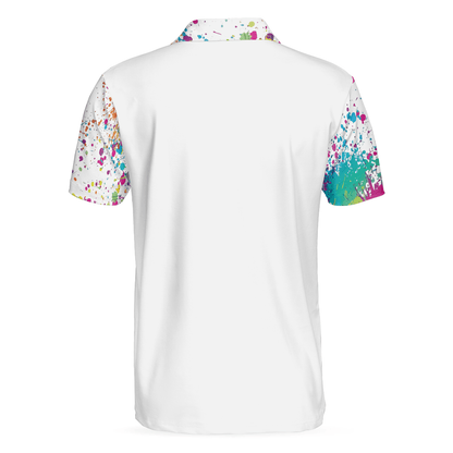 Men Golf Polo Shirt - Color Golfer Men Polo Shirts, Girl Can't What Golf Shirt For Men, Gift For Golfers - Amzanimalsgift