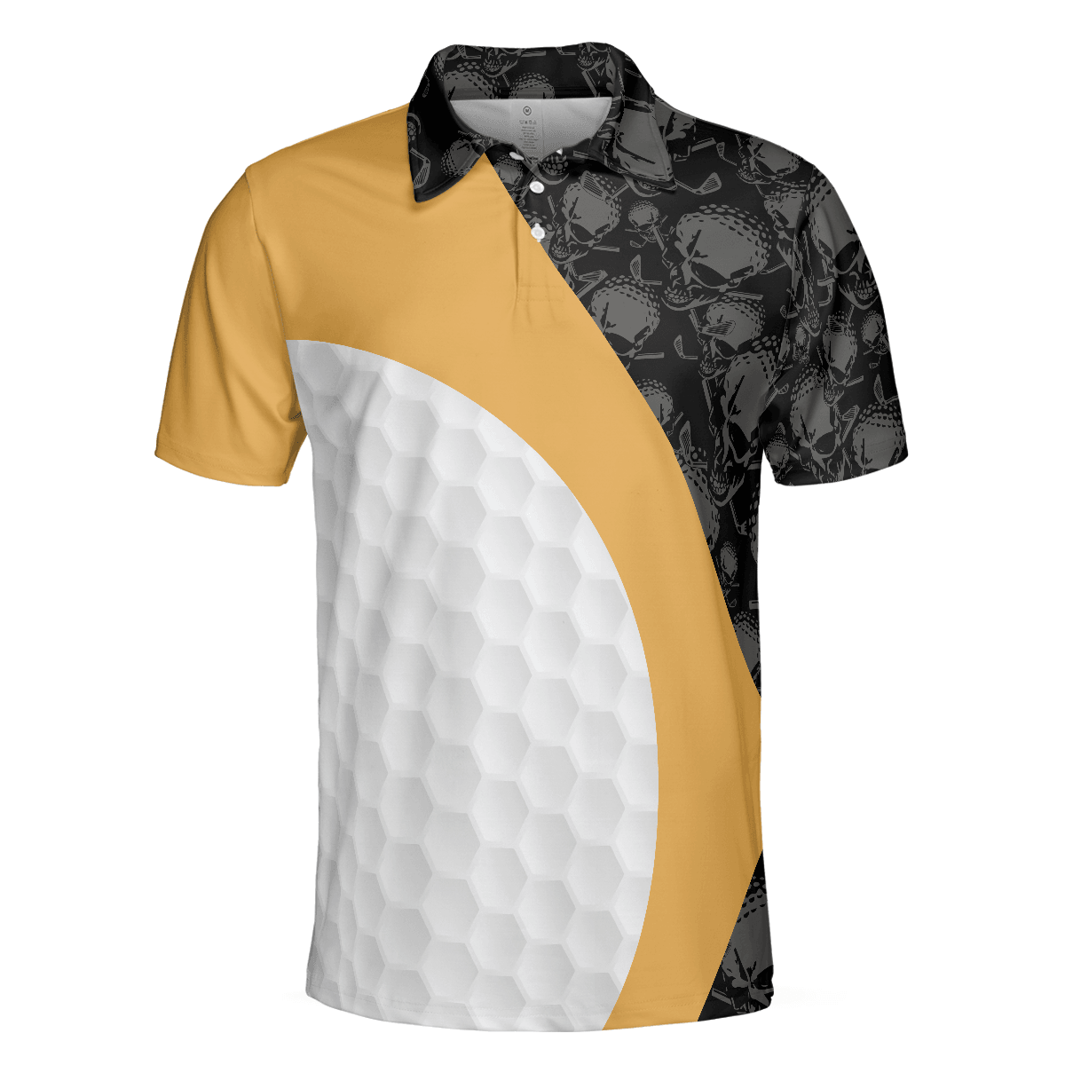 Men Golf Polo Shirt - Colorful Golfing Men Polo Shirt, Golf Beer Repeat Shirt For Male Players, Cool Golf Gift Idea For Men, Golfers - Amzanimalsgift
