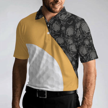 Men Golf Polo Shirt - Colorful Golfing Men Polo Shirt, Golf Beer Repeat Shirt For Male Players, Cool Golf Gift Idea For Men, Golfers - Amzanimalsgift