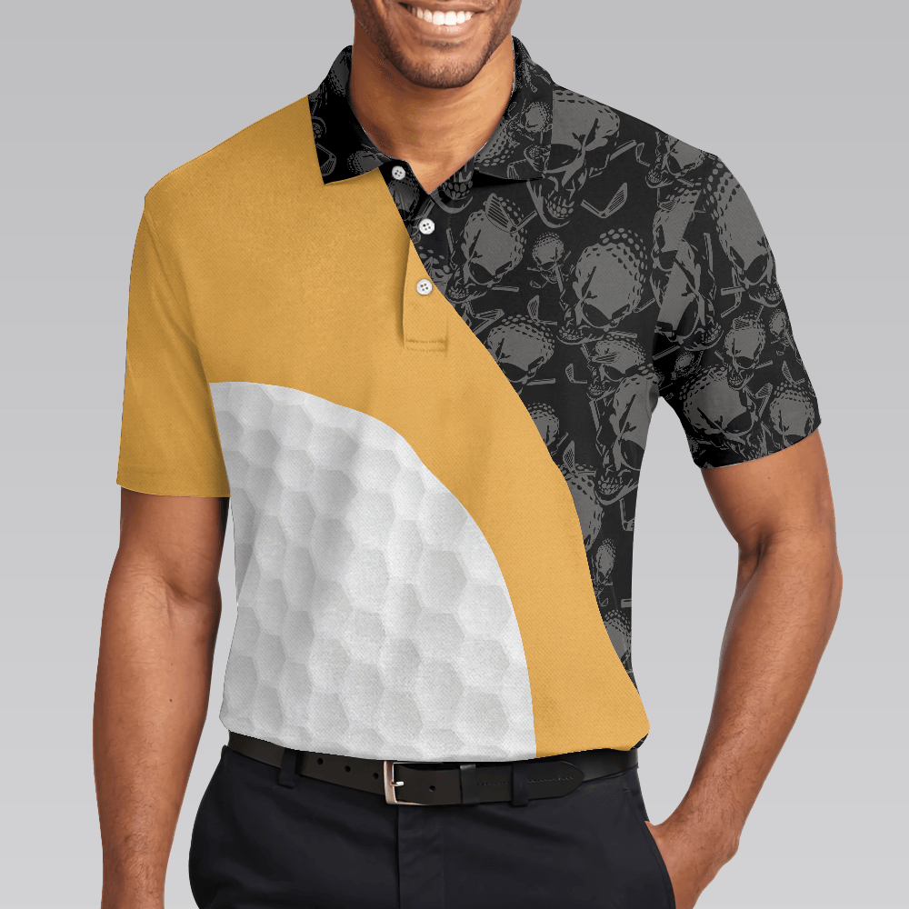Men Golf Polo Shirt - Colorful Golfing Men Polo Shirt, Golf Beer Repeat Shirt For Male Players, Cool Golf Gift Idea For Men, Golfers - Amzanimalsgift