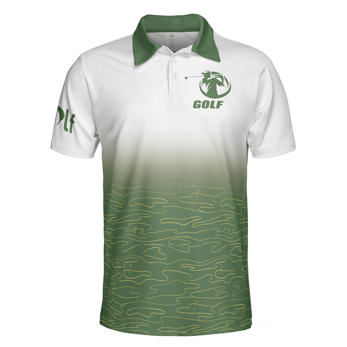 Men Golf Polo Shirt - Elegant Born To Golf Forced To Work Men Golf Polo Shirt - Perfect Polo Shirt For Men, Golfers - Amzanimalsgift