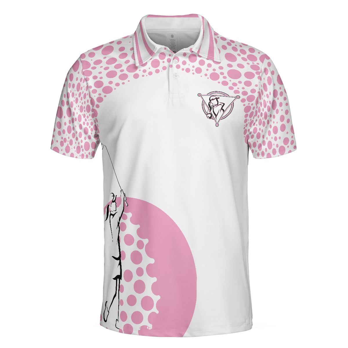 Men Golf Polo Shirt - Empowered Women Empower Women Golf Pink Polo Shirt, Polo Shirts For Men, Golfers - Amzanimalsgift