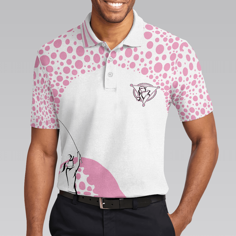Men Golf Polo Shirt - Empowered Women Empower Women Golf Pink Polo Shirt, Polo Shirts For Men, Golfers - Amzanimalsgift