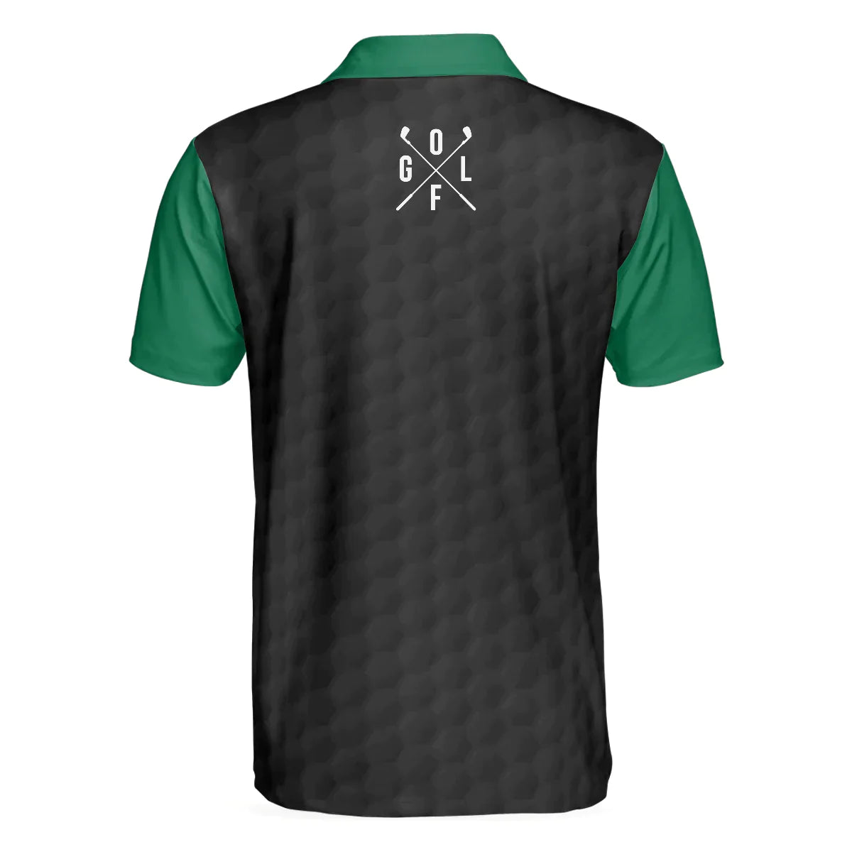 Men Golf Polo Shirt - Funny Black And Green Golf Men Polo Shirt, Just Tap In It Men Polo Shirt - Perfect Polo Shirt For Men, Golfers - Amzanimalsgift