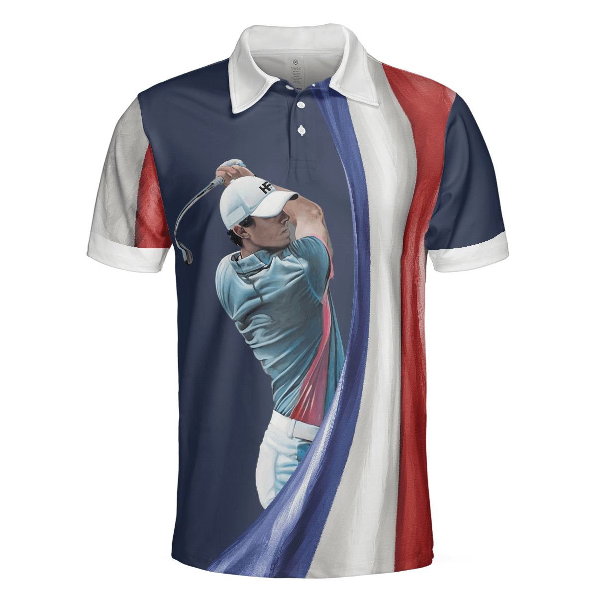 Men Golf Polo Shirt - Golf And Beer France Flag, Golf Et Bière C'est Pourquoi Je Suis Ici Men Golf Polo Shirt - Perfect Polo Shirt For Men, Golfers - Amzanimalsgift