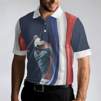 Men Golf Polo Shirt - Golf And Beer France Flag, Golf Et Bière C'est Pourquoi Je Suis Ici Men Golf Polo Shirt - Perfect Polo Shirt For Men, Golfers - Amzanimalsgift