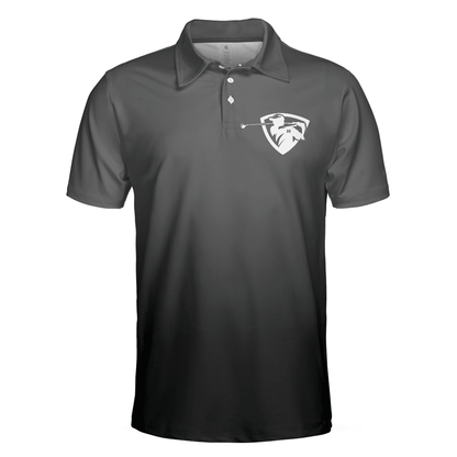 Men Golf Polo Shirt - Golf Black Pimps Polo Shirt For Men, Funny White Men Golfing Polo Shirt - Best Gift For Men, Golf Lovers - Amzanimalsgift
