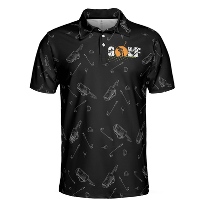 Men Golf Polo Shirt - Golf Dad Men Polo Shirt, I Never Dreamed I'd Be A Sexy Golf Dad Polo Shirt - Best Gift For Dad, Father's Day, Golf Lovers - Amzanimalsgift