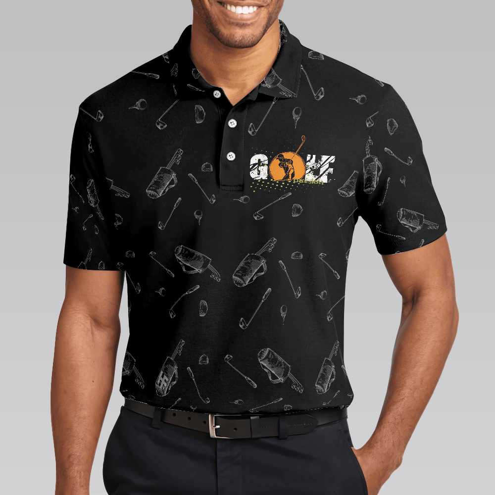 Men Golf Polo Shirt - Golf Dad Men Polo Shirt, I Never Dreamed I'd Be A Sexy Golf Dad Polo Shirt - Best Gift For Dad, Father's Day, Golf Lovers - Amzanimalsgift