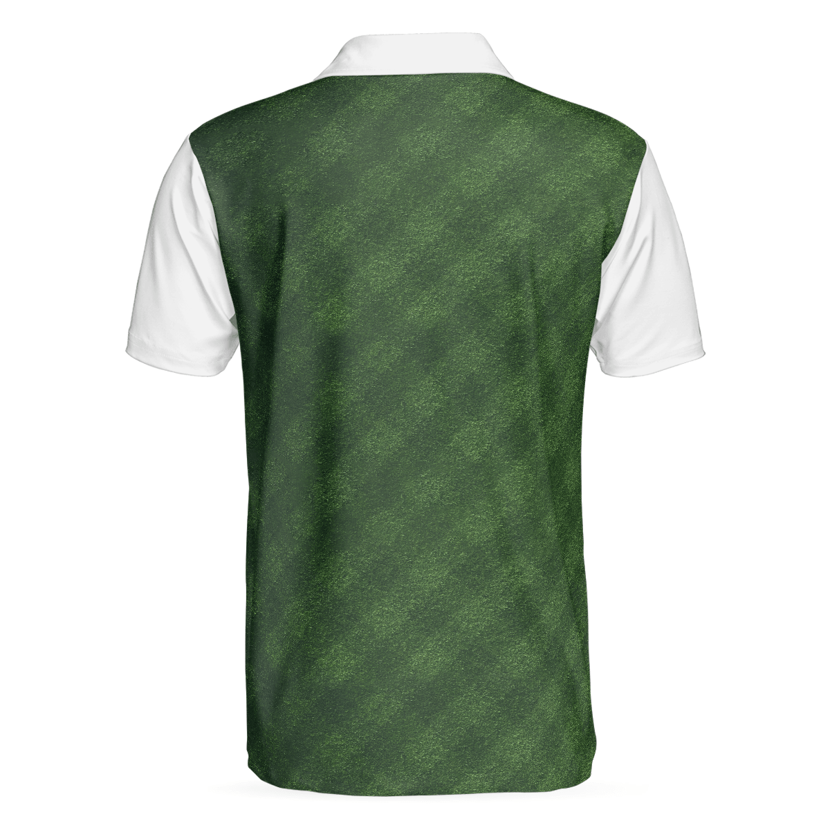 Men Golf Polo Shirt - Golf Green Background Men Polo Shirt, Classic Green Golf Shirt For Men Polo Shirt - Perfect Polo Shirt For Men, Golfers - Amzanimalsgift