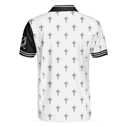 Men Golf Polo Shirt - Golf Is My New Religion Polo Shirt, Golf Gift For Men, Polo Shirt Gift For Men, Best Gift For Men Golfers - Amzanimalsgift