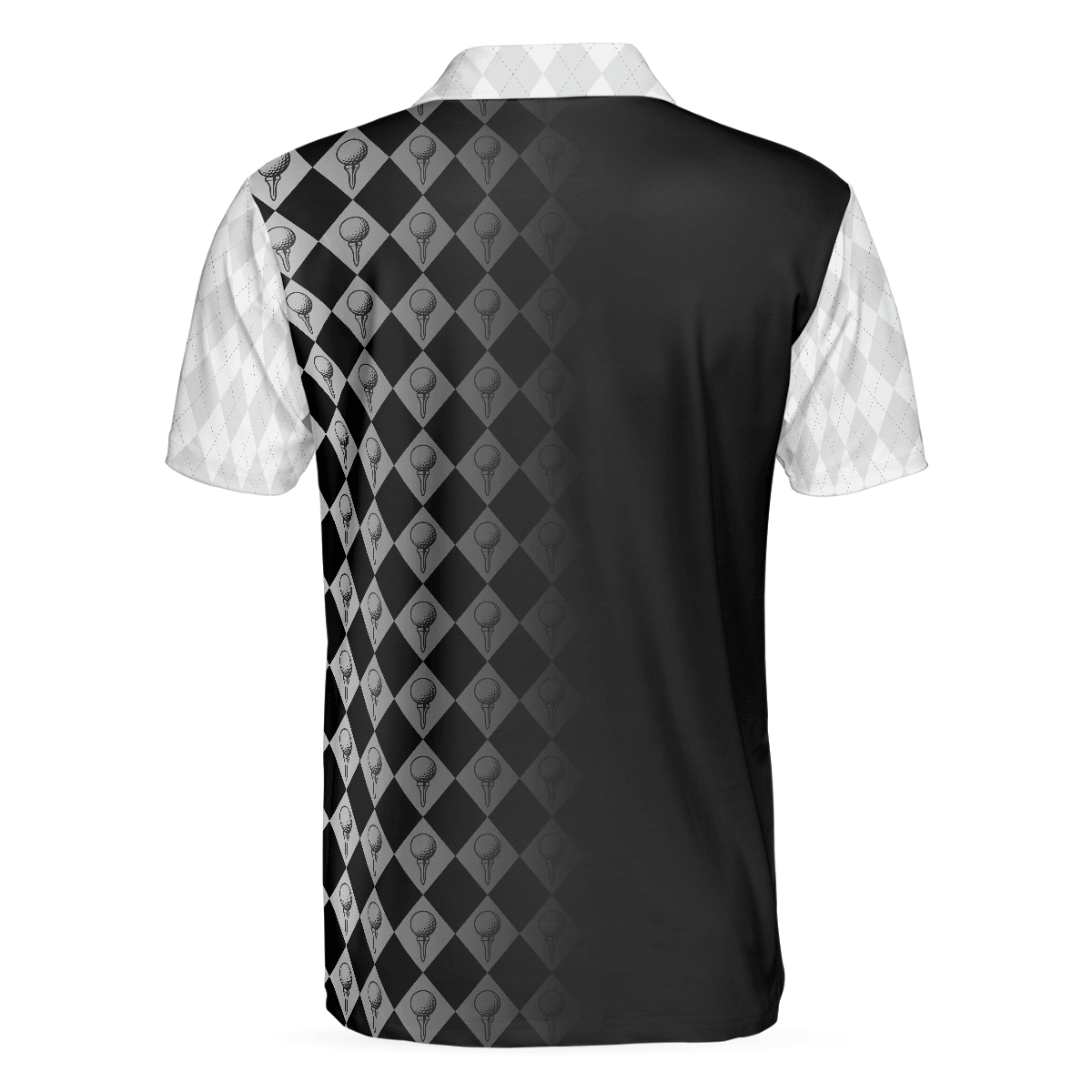 Men Golf Polo Shirt - Golf Weapons Of Grass Destruction Men Polo Shirt, Black And White Golf Shirt For Men, Best Gift For Men, Golfers - Amzanimalsgift