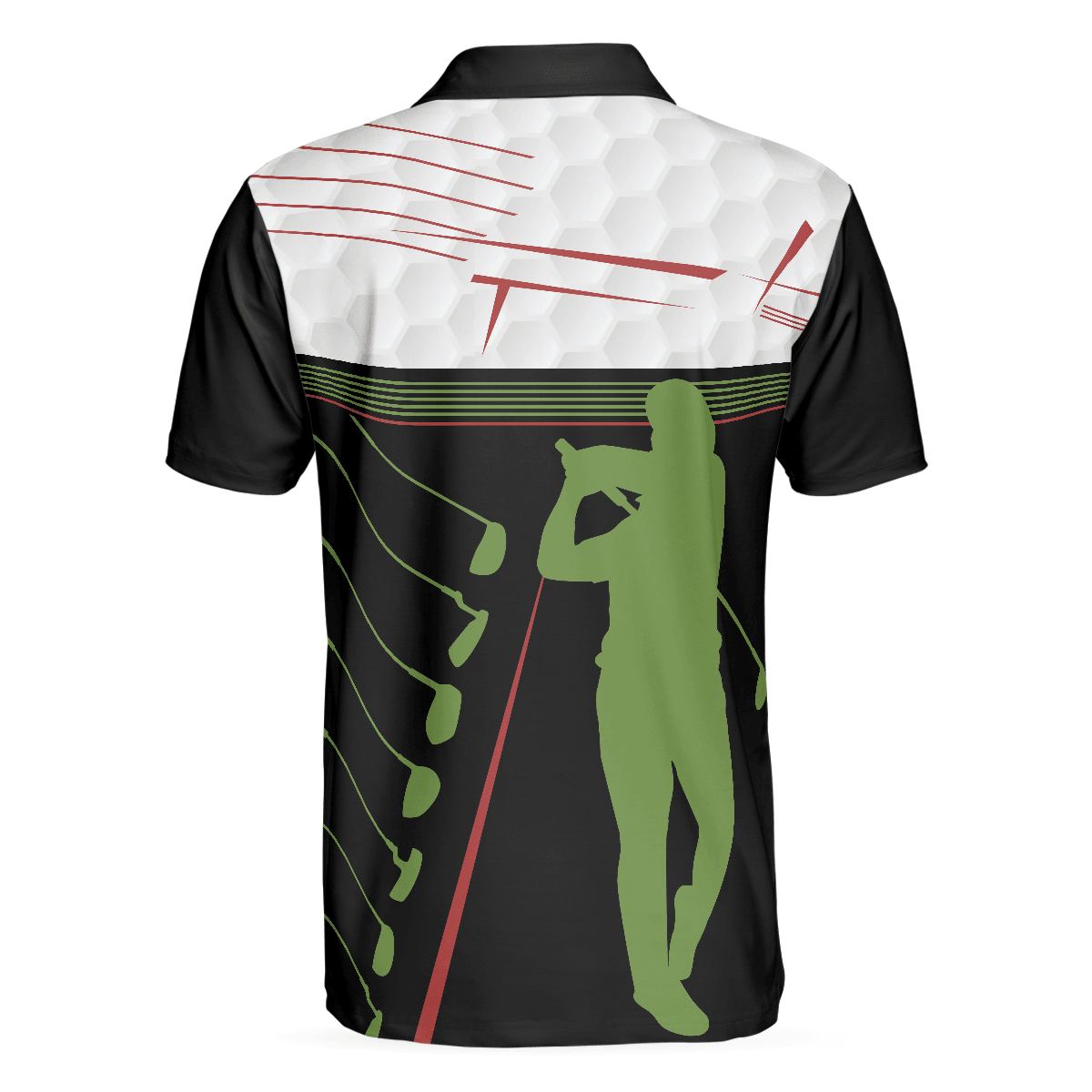 Men Golf Polo Shirt - Golfer For Life Sporty And Elegant Design Golf Men Polo Shirt, Active Golf Shirt Design, Best Gift For Men, Golfers - Amzanimalsgift