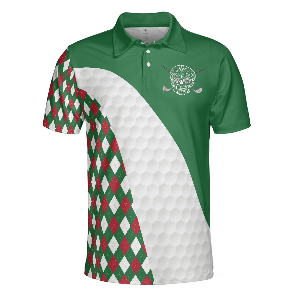 Men Golf Polo Shirt - Golfing Without Tacos Is Just Walking On The Grass Golf Shirt Men Polo Shirt - Perfect Polo Shirt For Men, Golfers - Amzanimalsgift