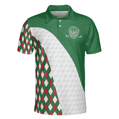 Men Golf Polo Shirt - Golfing Without Tacos Is Just Walking On The Grass Golf Shirt Men Polo Shirt - Perfect Polo Shirt For Men, Golfers - Amzanimalsgift