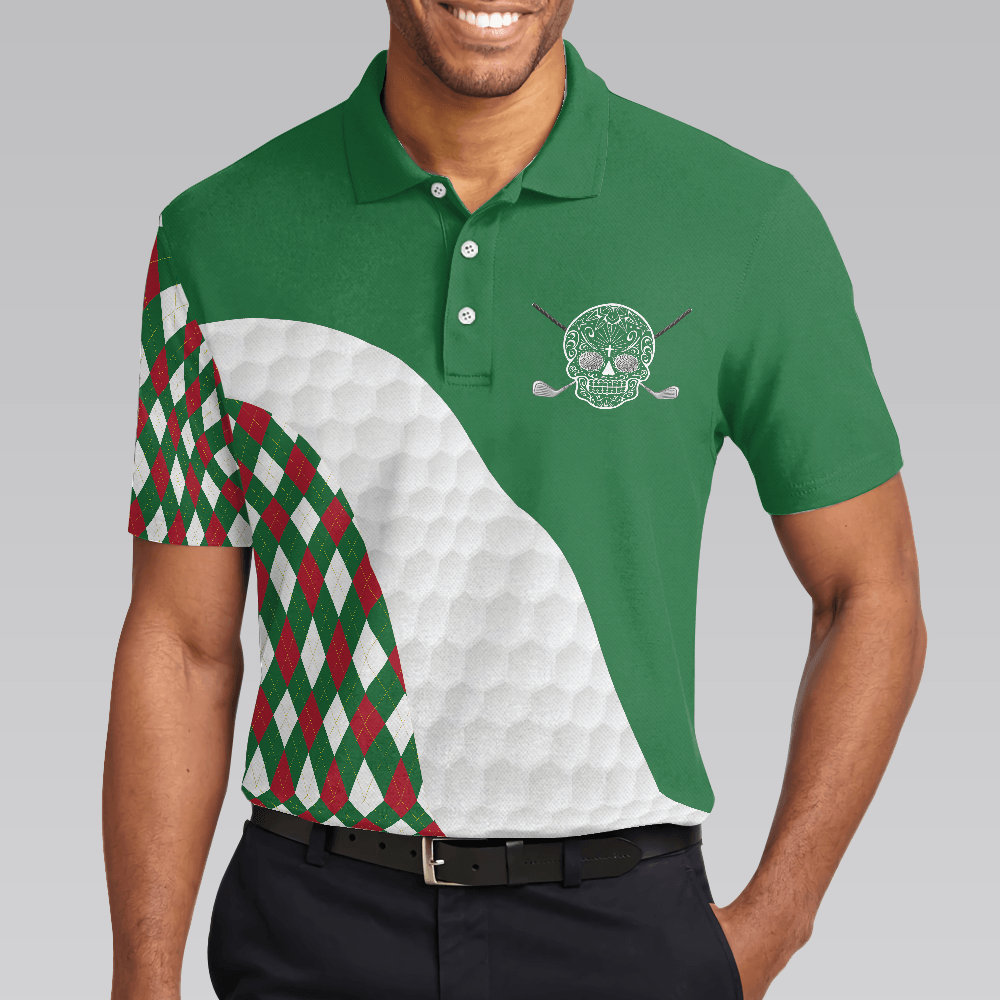 Men Golf Polo Shirt - Golfing Without Tacos Is Just Walking On The Grass Golf Shirt Men Polo Shirt - Perfect Polo Shirt For Men, Golfers - Amzanimalsgift