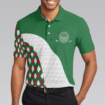 Men Golf Polo Shirt - Golfing Without Tacos Is Just Walking On The Grass Golf Shirt Men Polo Shirt - Perfect Polo Shirt For Men, Golfers - Amzanimalsgift