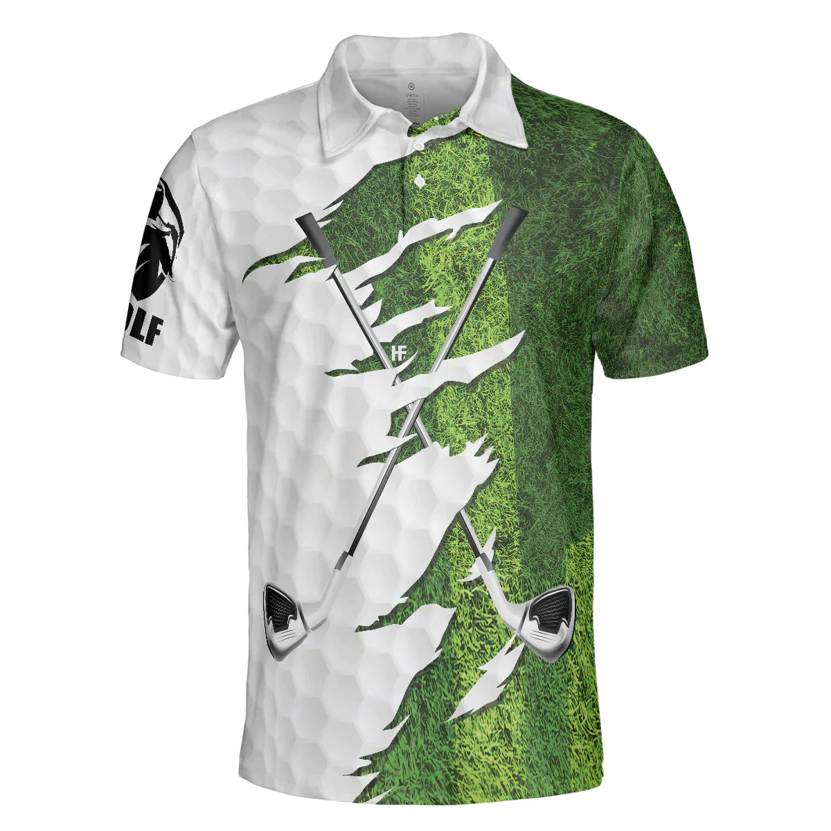 Men Golf Polo Shirt - Green Golf Course Polo Shirt, I'd Tap That Golf Polo Shirt For Men, Gift Idea For Male Players - Perfect Polo Shirt For Men, Golfers - Amzanimalsgift