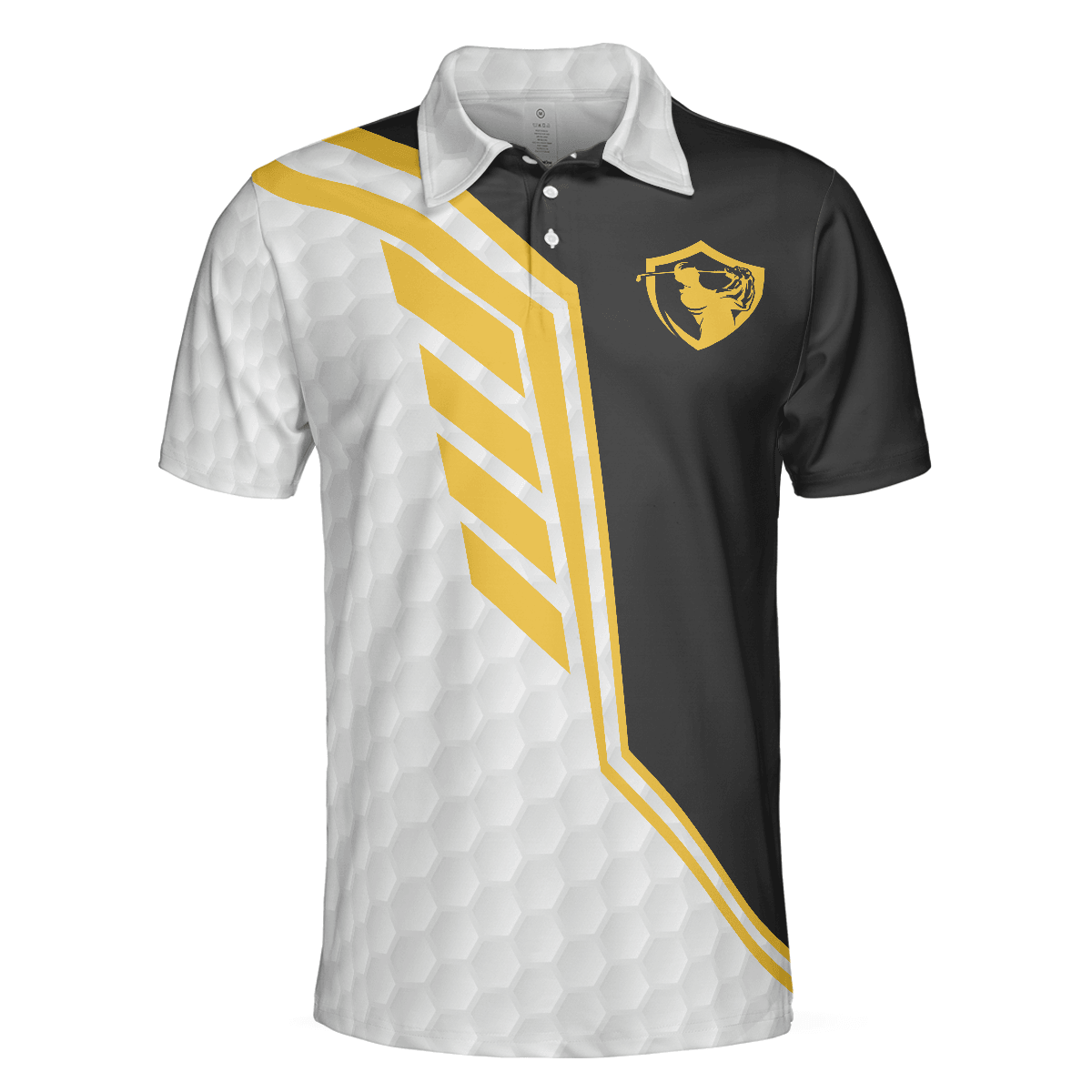 Men Golf Polo Shirt - I Ain't Perfect But I Can Still Play Golf Polo Shirt, Black And White Golfing Shirt For Men, Best Gift For Men - Amzanimalsgift