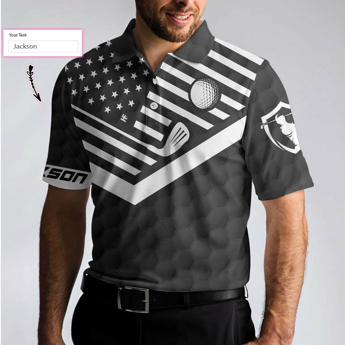 Men Golf Polo Shirt - I Got Really Drunk And Put A Hole In The Golf Cart Custom Polo Shirt, Personalized Golf Shirt For Men, Best Gift For Men, Golf Lover - Amzanimalsgift