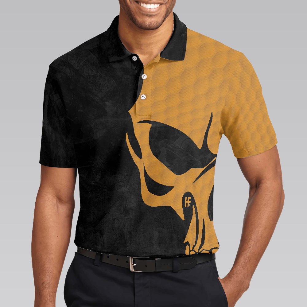 Men Golf Polo Shirt - I Just Want To Play Golf And Ignore All Of My Old Man Problems Golf Polo Shirt, Golfing Shirt With Sayings For Men, Golfers - Amzanimalsgift