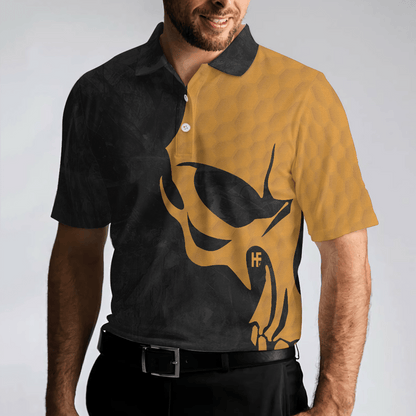 Men Golf Polo Shirt - I Just Want To Play Golf And Ignore All Of My Old Man Problems Golf Polo Shirt, Golfing Shirt With Sayings For Men, Golfers - Amzanimalsgift