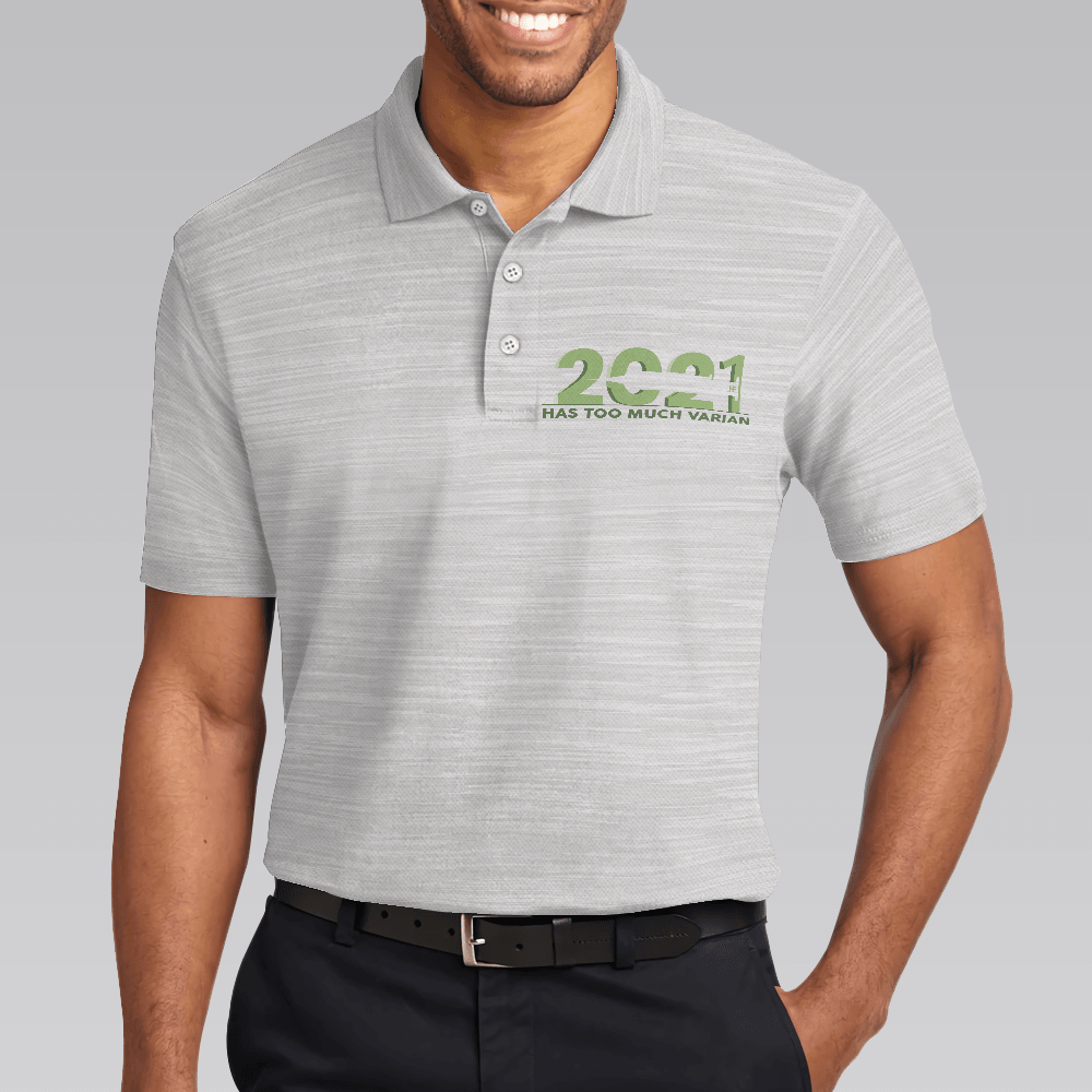 Men Golf Polo Shirt - I Just Want To Play Golf And Ignore Bear Golf Polo Shirt For Men, Custom Best Gift For Golfers - Amzanimalsgift